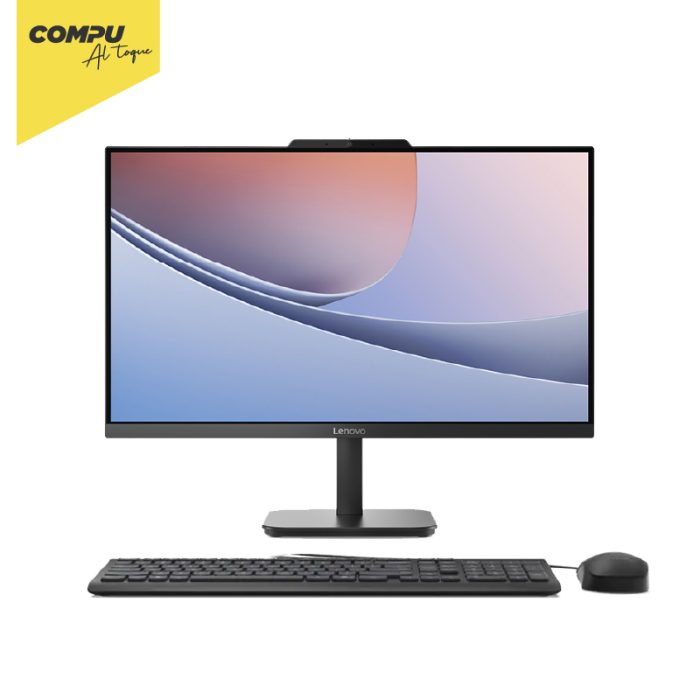 AIO LENOVO V100 CORE I3 N305 / 8GB / SSD 512GB / 23,8 FREEDOS - Imagen 1